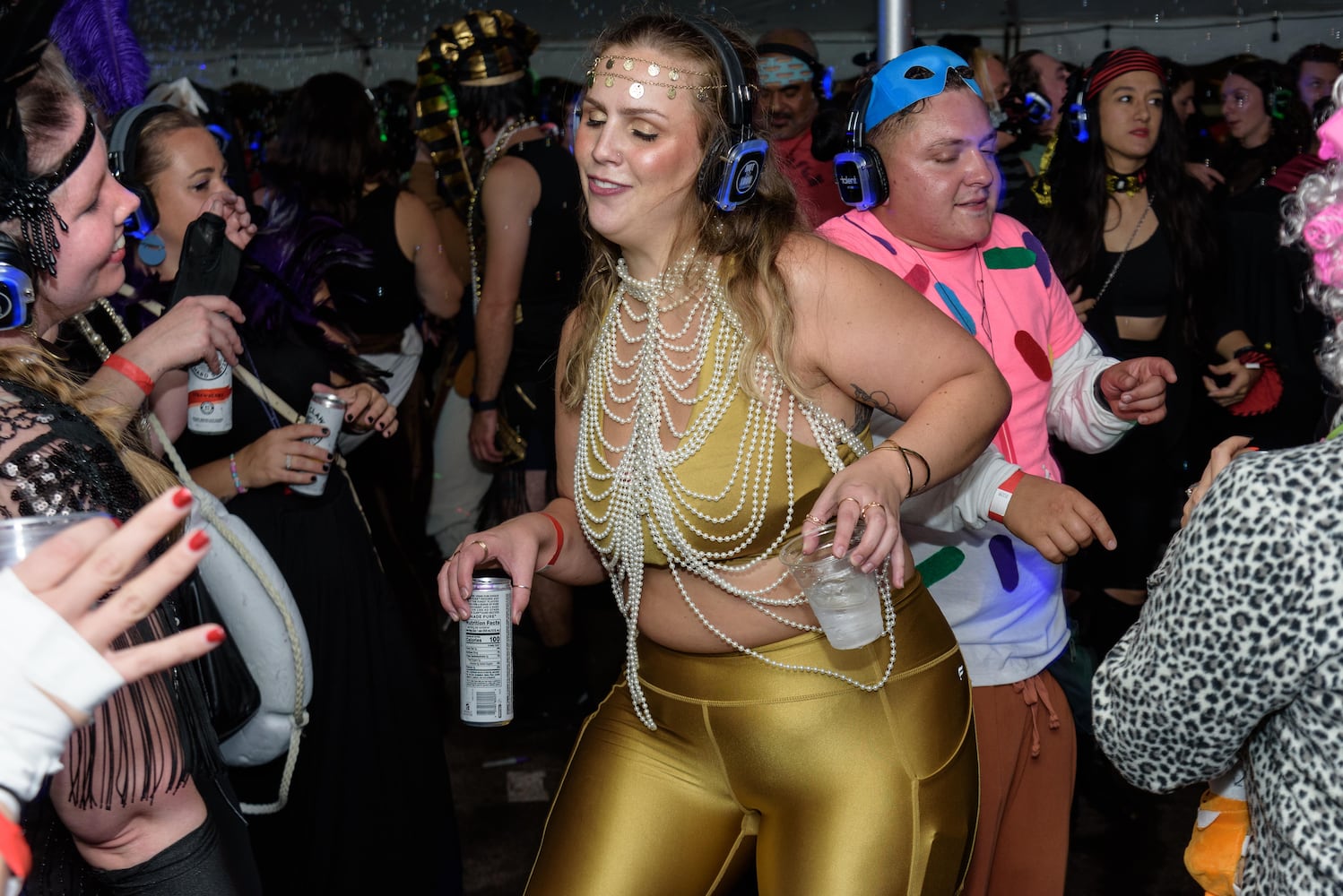 PHOTOS: Did we spot you at Dayton’s 3rd annual Spooky Silent Disco at Yellow Cab Tavern?