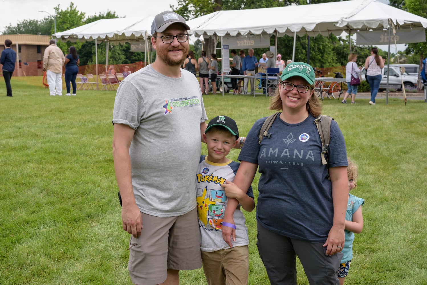 PHOTOS: Did we spot you at the Jewish Cultural Festival at Temple Israel?
