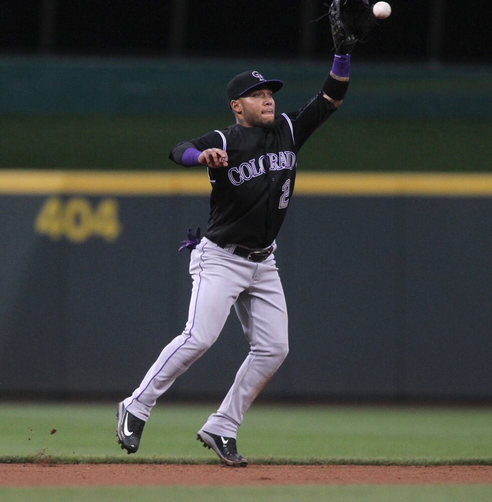 Photos: Cincinnati Reds vs. Colorado Rockies (May 19)