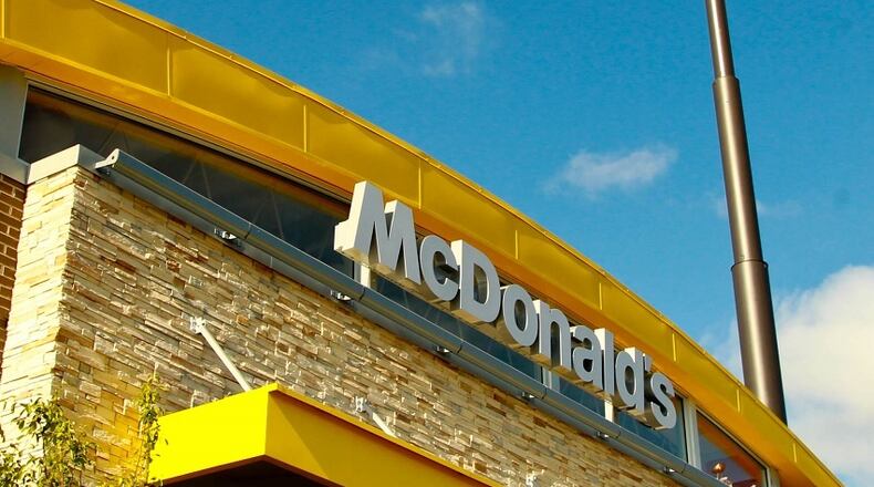 McDonald’s is testing a new Big Mac with sriracha sauce in 128 central-Ohio restaurants. Staff file photo by Jim Witmer