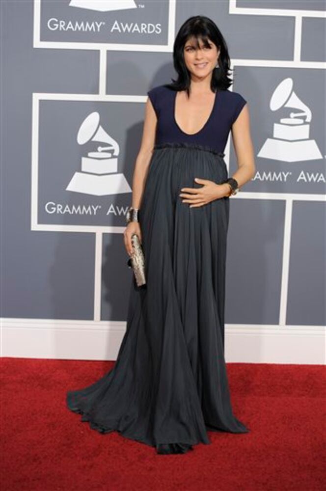 Celebrity pregnancies 2011: Selma Blair