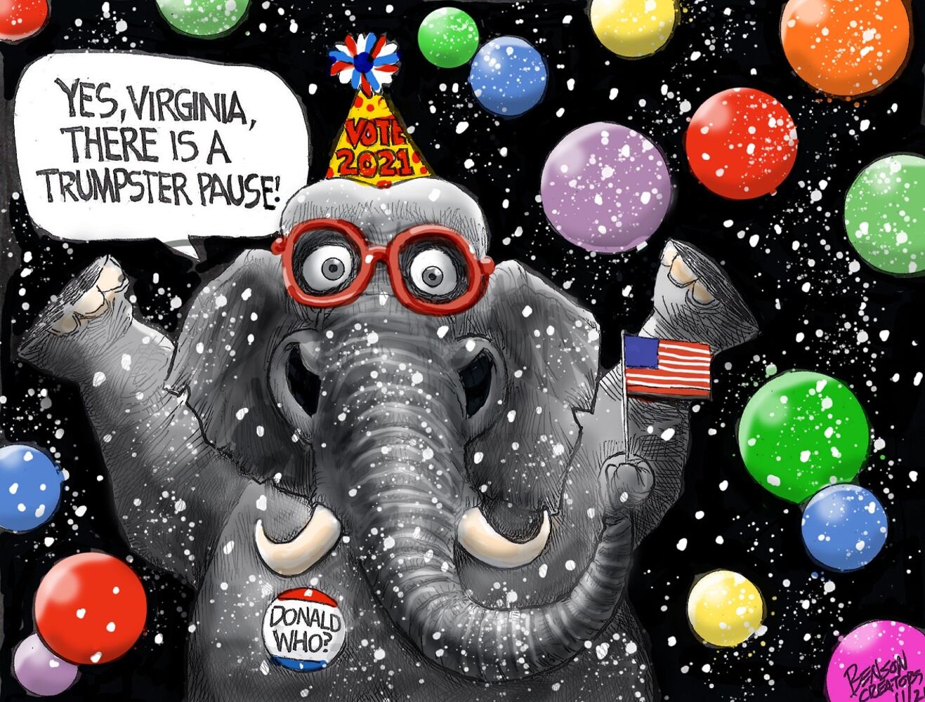 WEEK IN CARTOONS: Election results, Aaron Rodgers and more