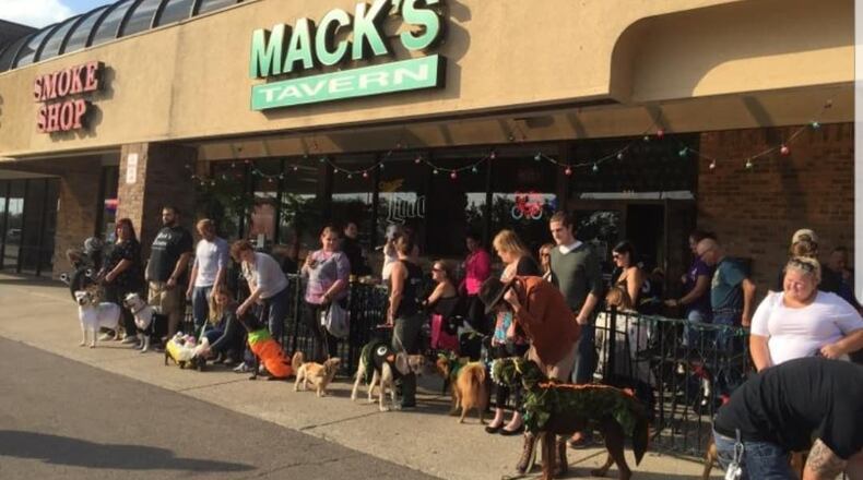 Mack's Tavern will hold its Howl-Oween Extravaganza Parking Lot Party Saturday, Oct. 12.