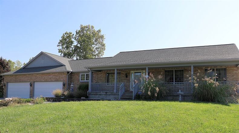 Listed for $450,000 by Irongate Inc. Realtors, the brick house at 1342 Graceland Drive has about 2,740 square feet of living space plus the finished space in the walk-out lower level. Contributed photos by Kathy Tyler