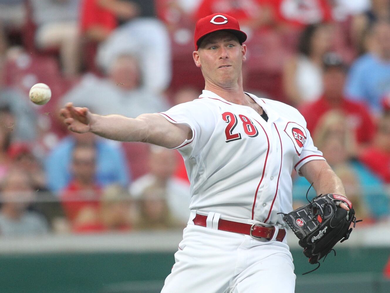 Photos: Reds lose 6-4 to the Brewers
