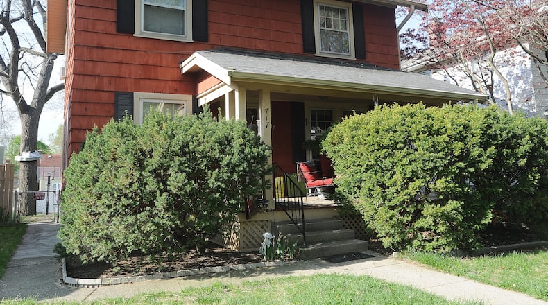 Dayton Police is investigating a shooting that took place at 717 Gondert Ave. Tuesday morning.  MARSHALL GORBY\STAFFFATAL SHOOTING