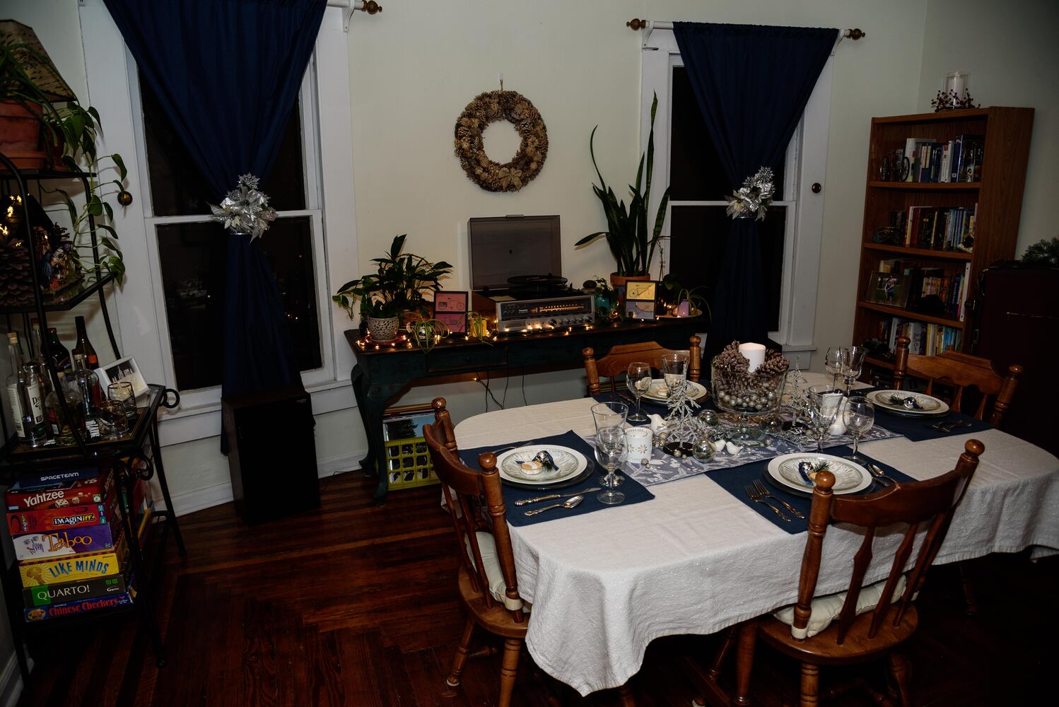McPherson Town Holiday Home Tour