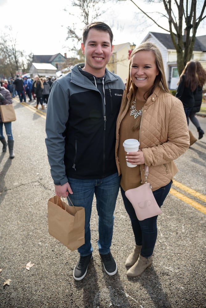 PHOTOS: Did we spot you at the Christmas in Historic Springboro Festival?