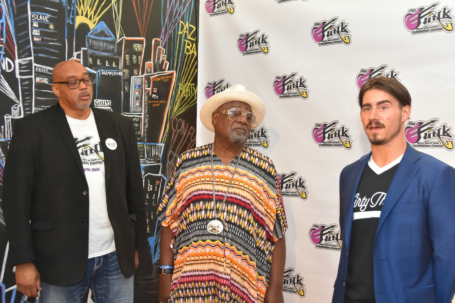 Funkadelic legend George Clinton visits Dayton Funk Museum
