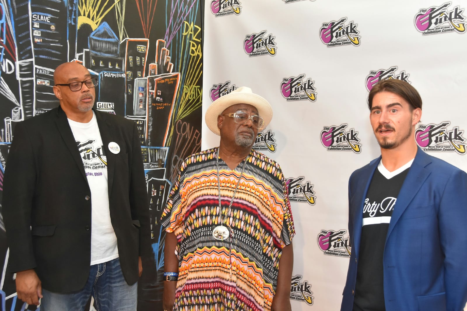 From left: David Webb, George Clinton, Austin Sprenkel. Kenny Wilkerson/CONTRIBUTED