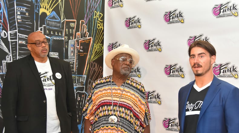 From left: David Webb, George Clinton, Austin Sprenkel. Kenny Wilkerson/CONTRIBUTED