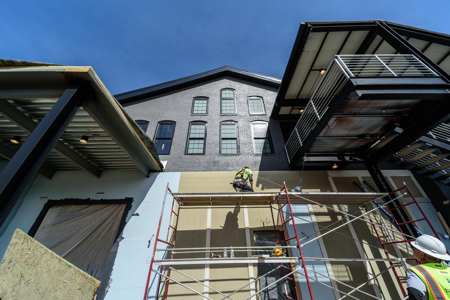 PHOTOS: A look at construction progress at Moeller Brew Barn in downtown Dayton