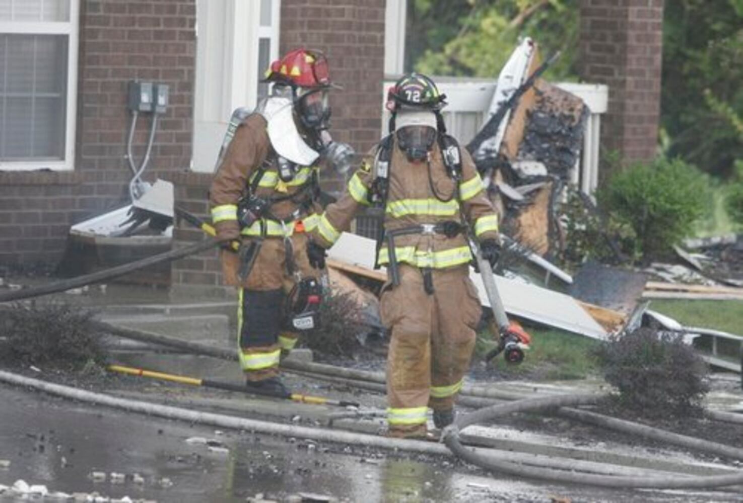 Beavercreek apartment fire