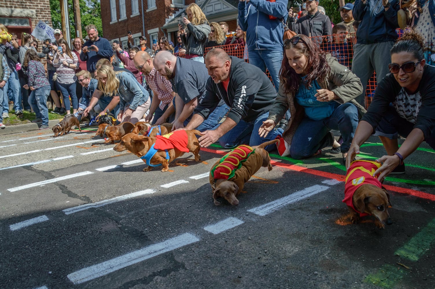 Derby Day in the Oregon District 2017