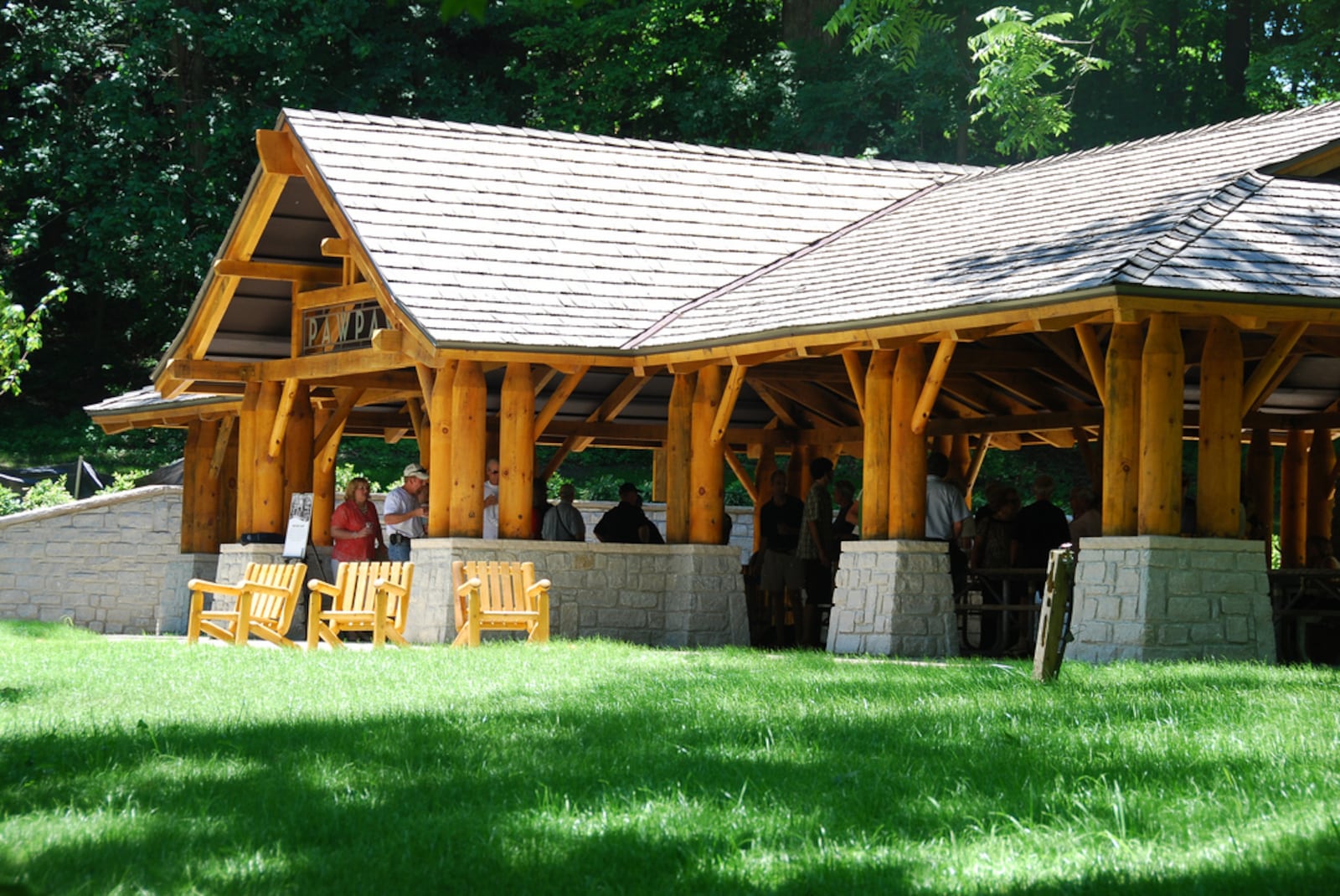 Hills and Dales offers great picnic amenities, especially for large groups. (Source: Five Rivers MetroParks)