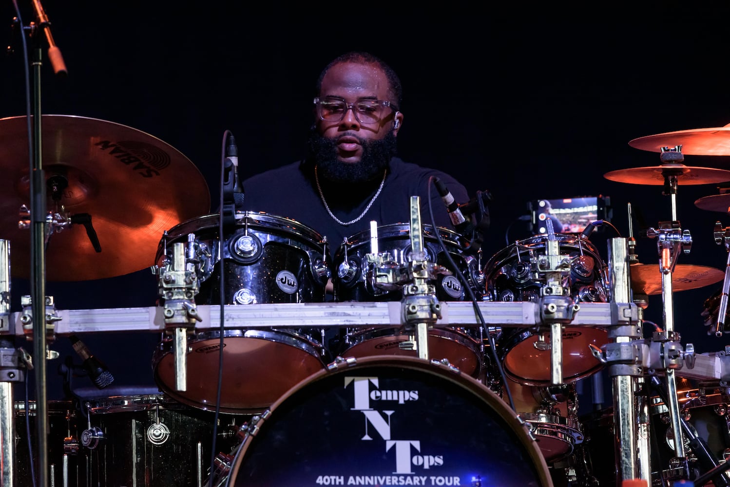 PHOTOS: The Temptations & The Four Tops perform at Rose Music Center
