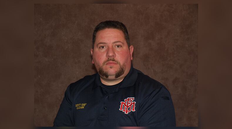 Moraine Deputy Fire Chief Michael Guadagno