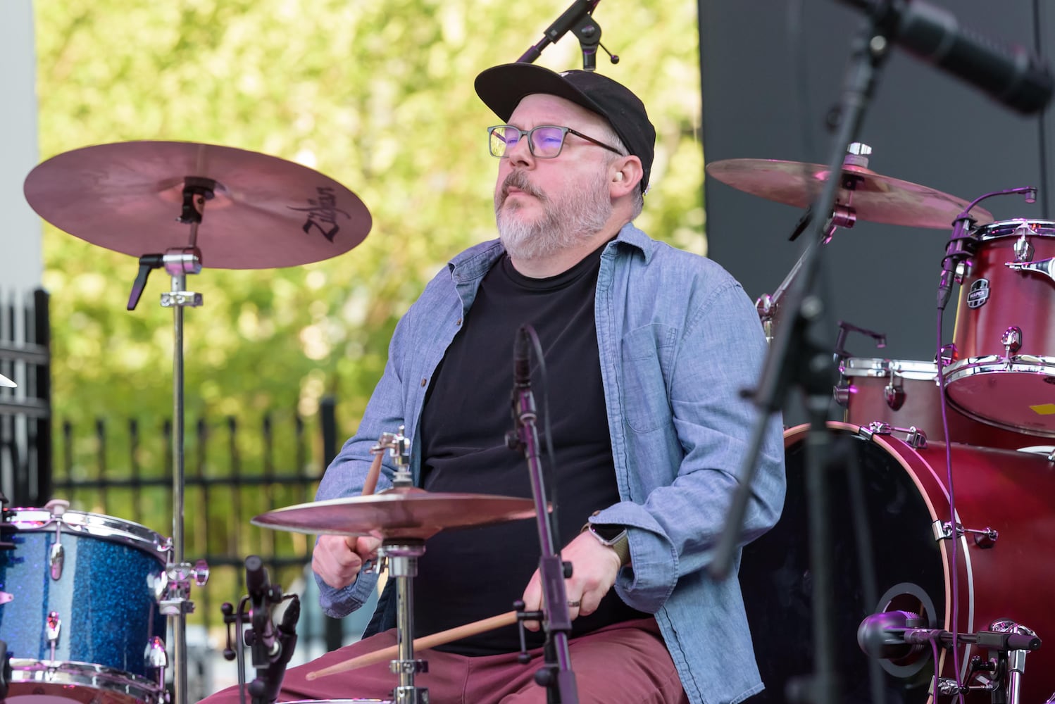PHOTOS: Chambers DesLauriers with Heather Redman & the Reputation at Levitt Pavilion