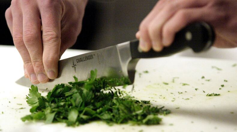 Parsley, the underrated, underappreciated herb, can be so much more than a garnish. In fact, it tastes great on or in almost everything. (Alan Berner/The Seattle Times/TNS)