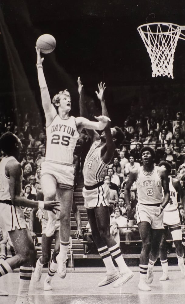 Dayton Flyers basketball archive