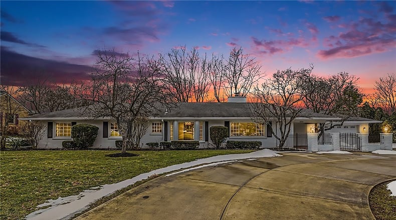 This Kettering brick home was built in 1951 and has all updated flooring. It has five bedrooms and a finished basement and sits on a .62 acre lot. CONTRIBUTED