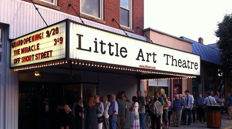 The Little Art Theatre is a cornerstone of the Yellow Springs community -- and worth the trip for out-of-towners.