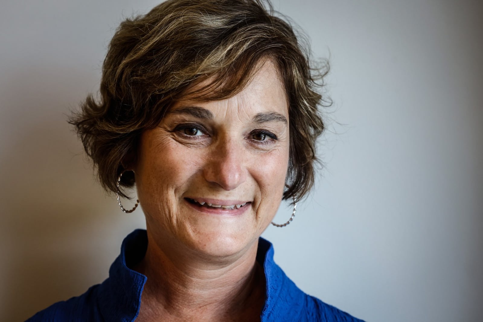 Berta Velilla is the President and CEO of the Miami Valley Child Development Center. Jim Noelker/Staff