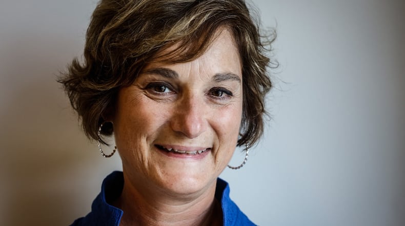 Berta Velilla is president and chief executive officer of Miami Valley Child Development Centers, the region’s Head Start agency. MVCDC has the largest Early Head Start program for infants and toddlers in Ohio.  Jim Noelker/Staff