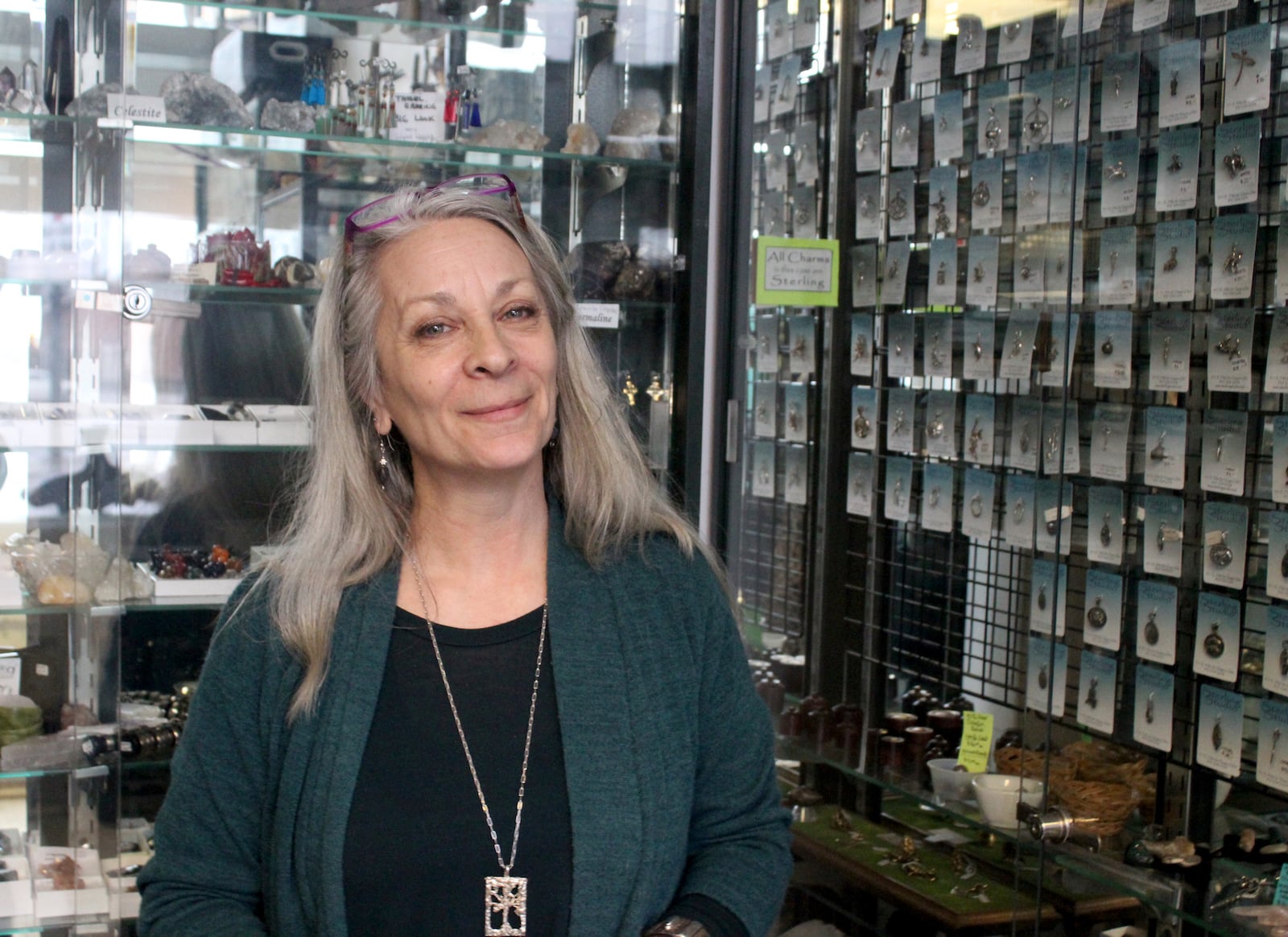 Sam Vacca recently moved her business, Sterling Studio, into K12 Gallery & TEJAS from the Oregon District.