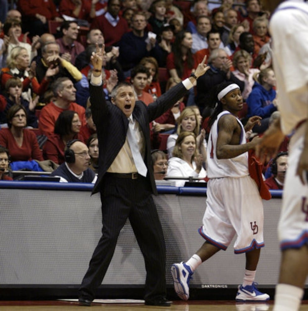 UD's Brian Gregory through the years