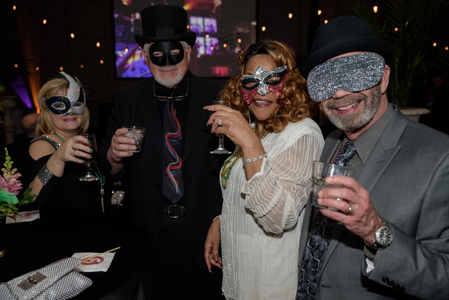 PHOTOS: Did we spot you at the Artemis Center's Mardi Gras on Bourbon Street Gala?