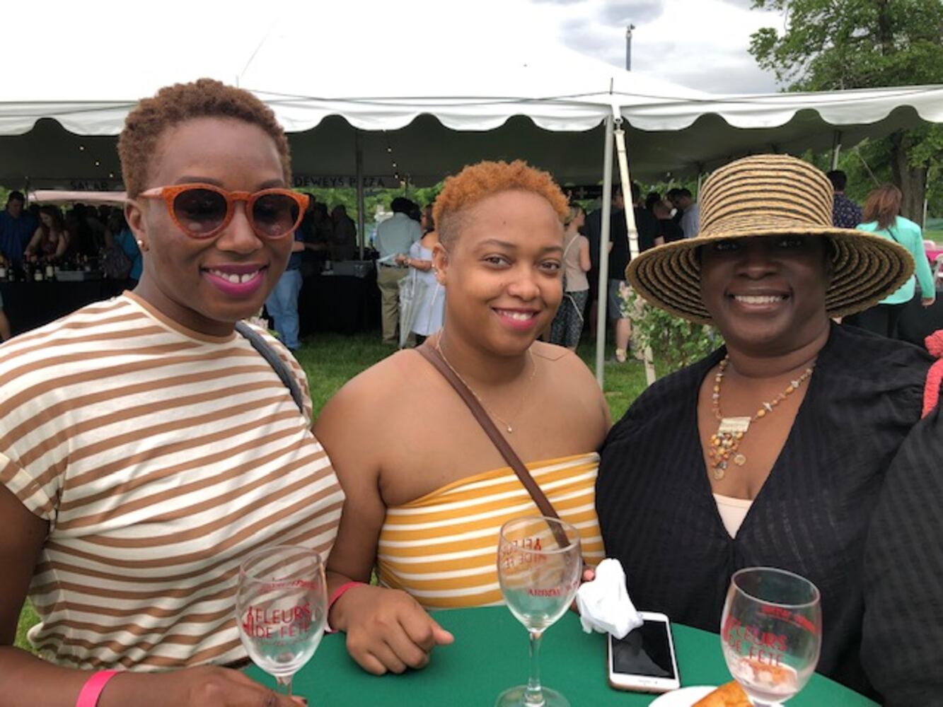PHOTOS: Who was spotted at Dayton’s largest wine festival, the Fleurs de Fete at Carillon Park?