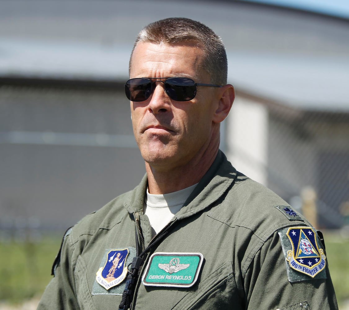 Fighter Jets Return to Wright-Patt
