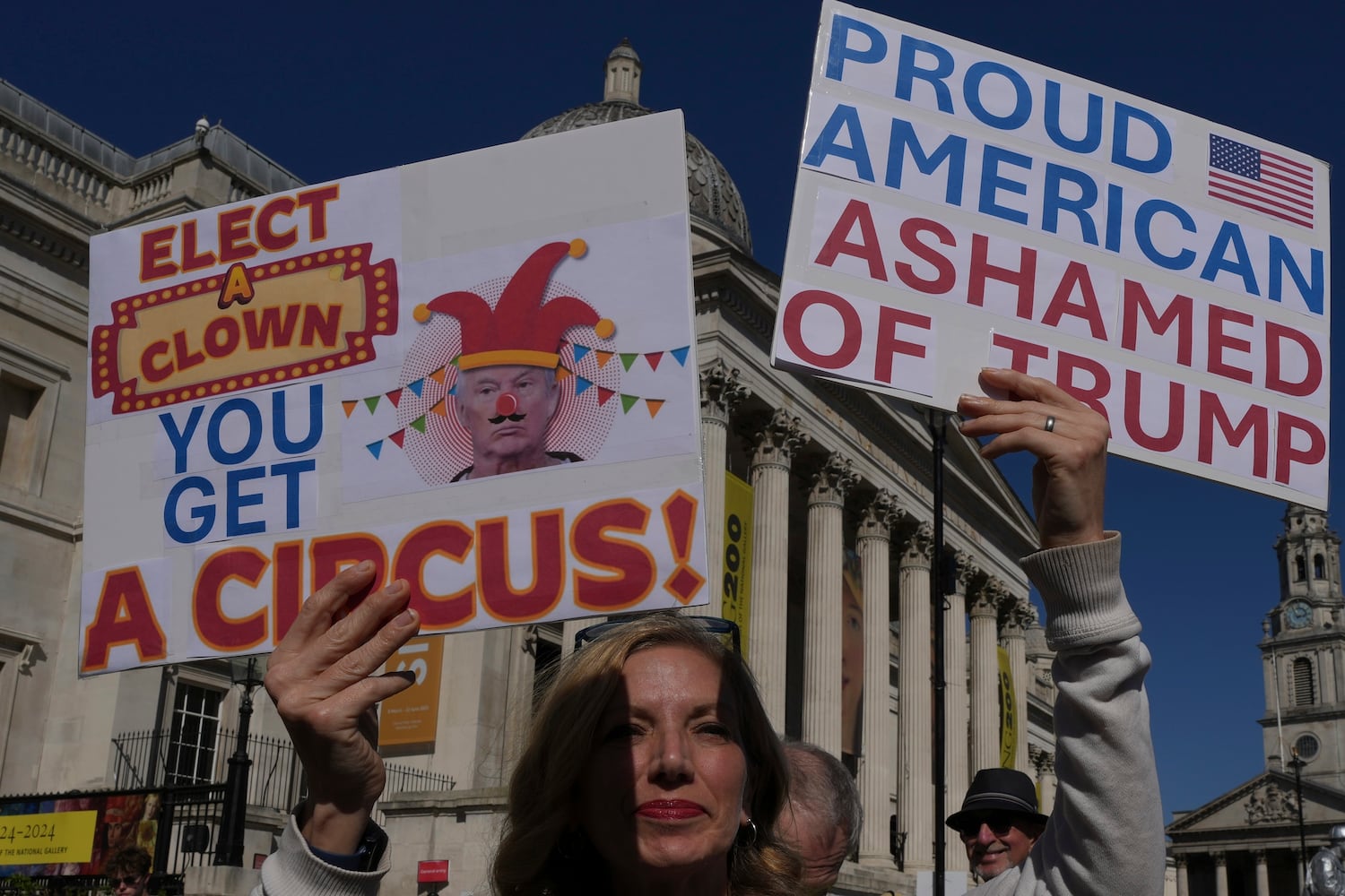 Britain Protest Trump Musk