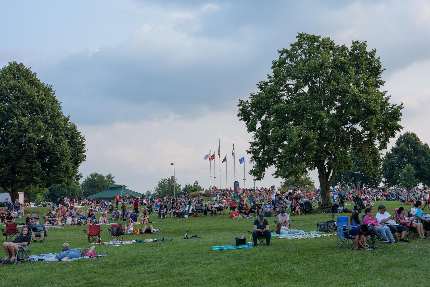 PHOTOS: City of Kettering Go Fourth! Celebration & Fireworks at Delco Park