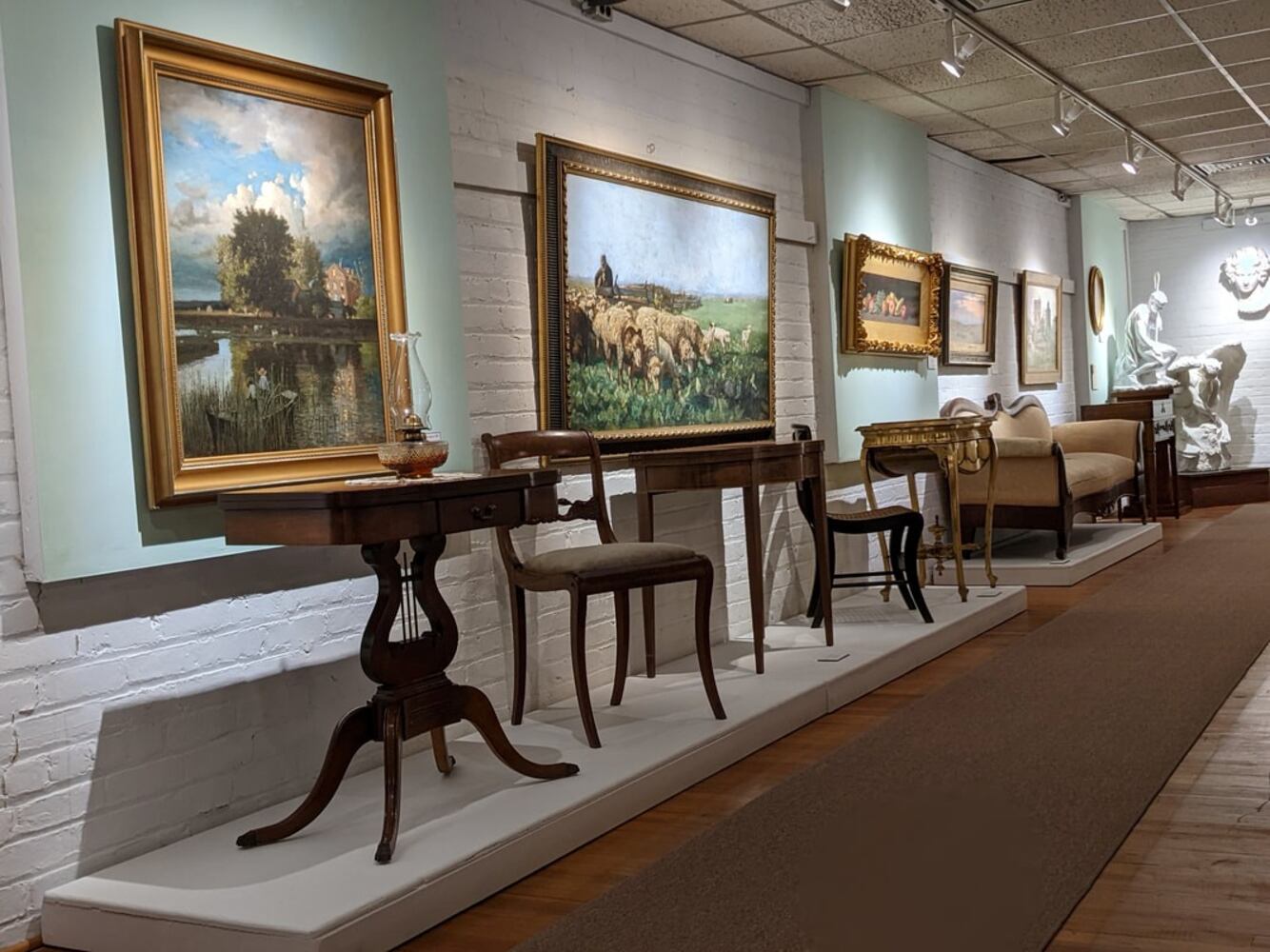 The Warren County Historical Society and the Harmon Museum in Lebanon