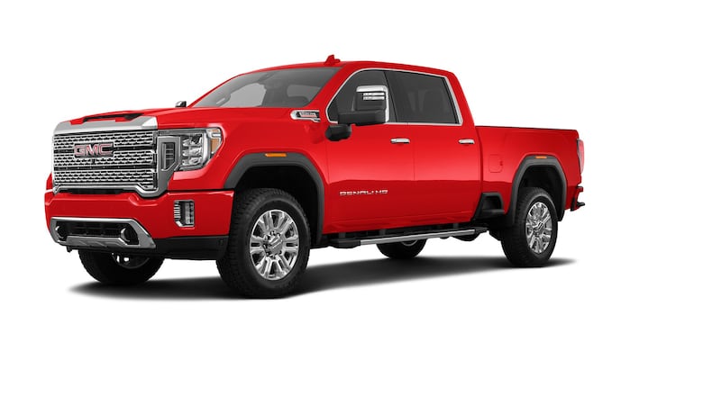 The all-new 2020 GMC Sierra Heavy Duty combines greater trailering capability by offering an enhanced ProGrade Trailering system featuring class-leading available 15 camera views, including a segment-first transparent trailer view to virtually see through a trailer in tow. Metro News Service photo