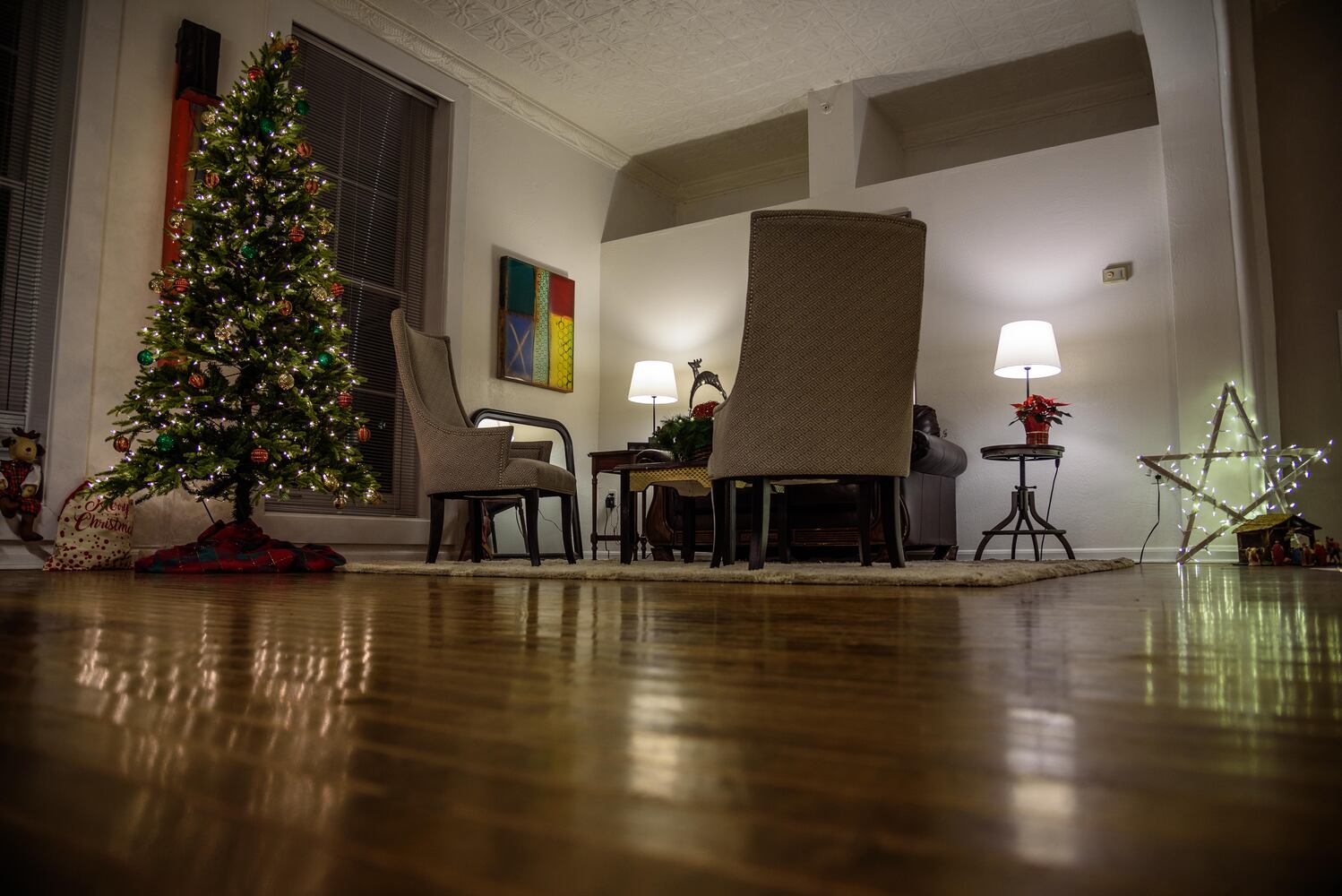 McPherson Town Holiday Home Tour
