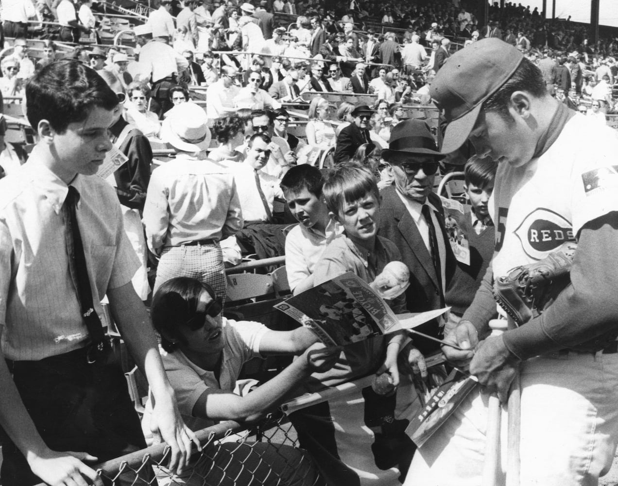 Cincinnati Reds opening day