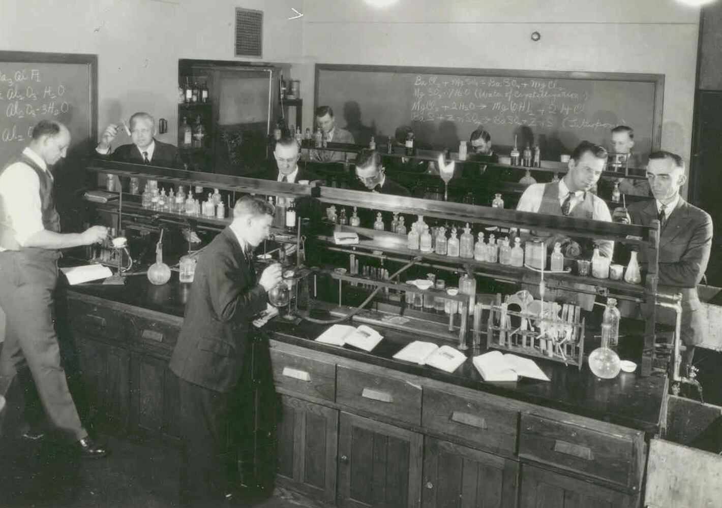 See historic images of Sinclair Community College beginnings