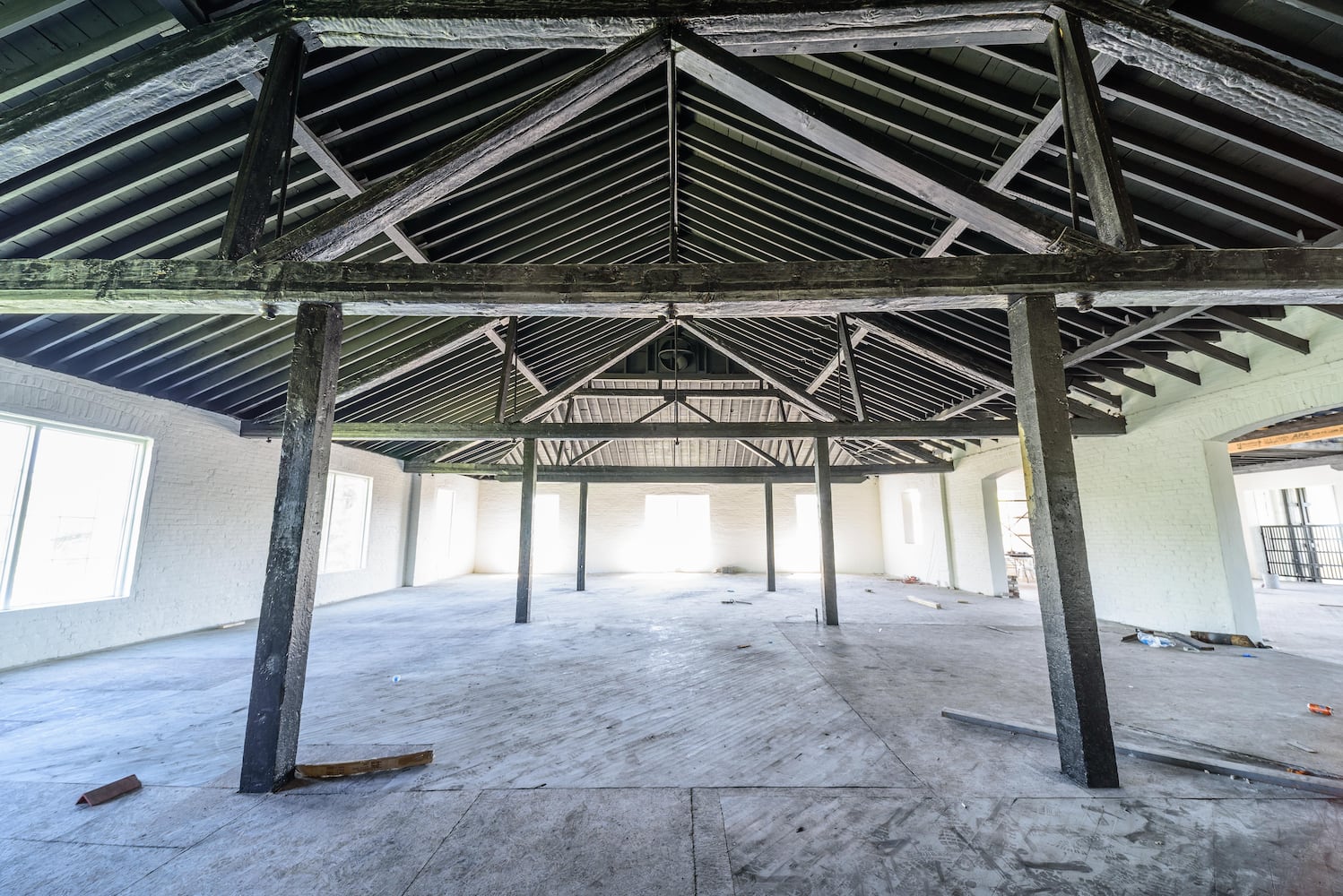 PHOTOS: A look during construction of the stunning future wedding/event venue The Lift