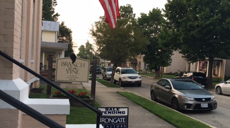 Residents in a Miamisburg neighborhood are in opposition to drug addiction recovery center opening at vacant church on North Fourth Street. NICK BLIZZARD