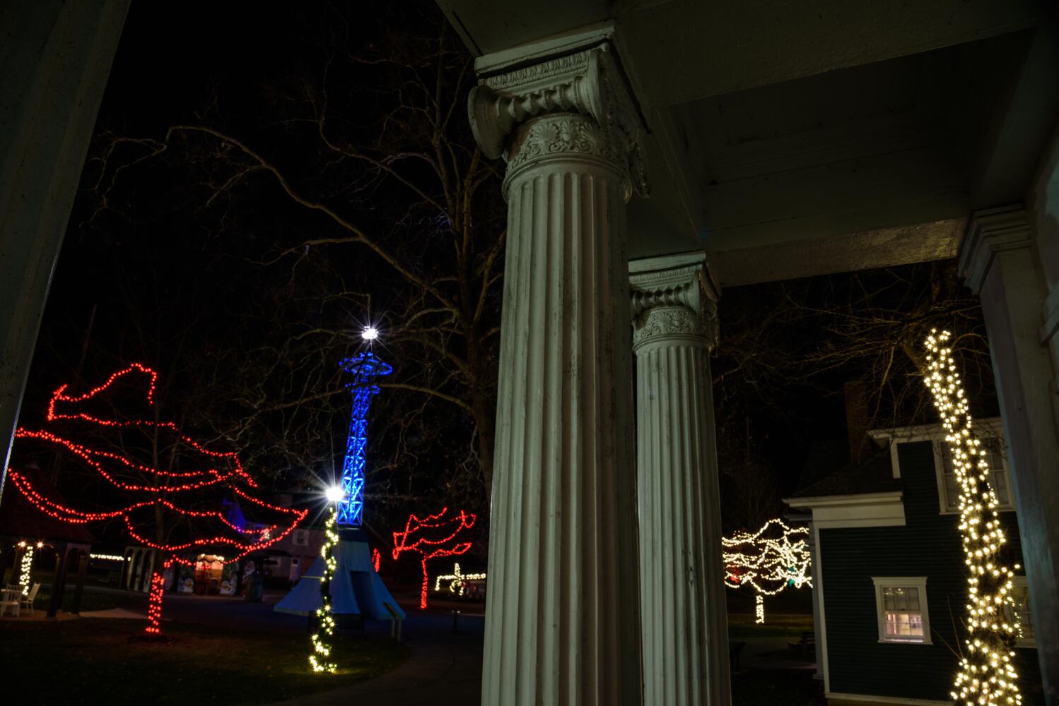 PHOTOS: Carillon Historical Park decked out in holiday lights for A Carillon Christmas