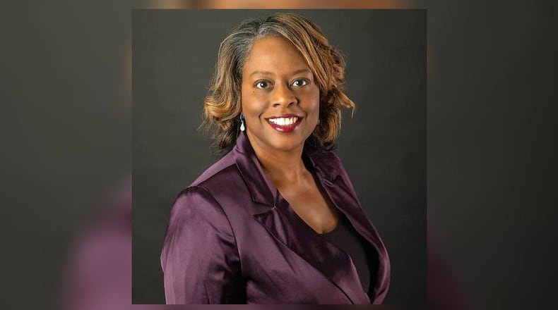 Shanda McKinney, Global Head of People & Culture at Woolpert