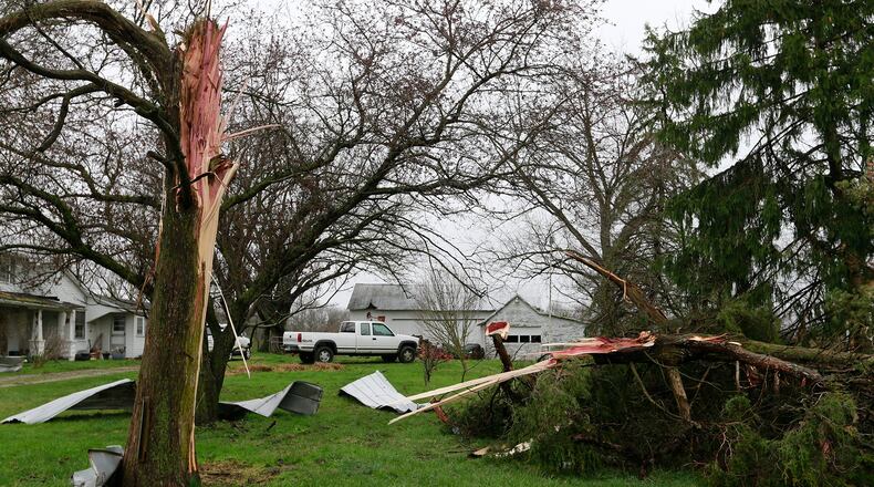 The city of Kettering’s yard debris center will reopen for the season on Monday, March 7.Bill Lackey/Staff