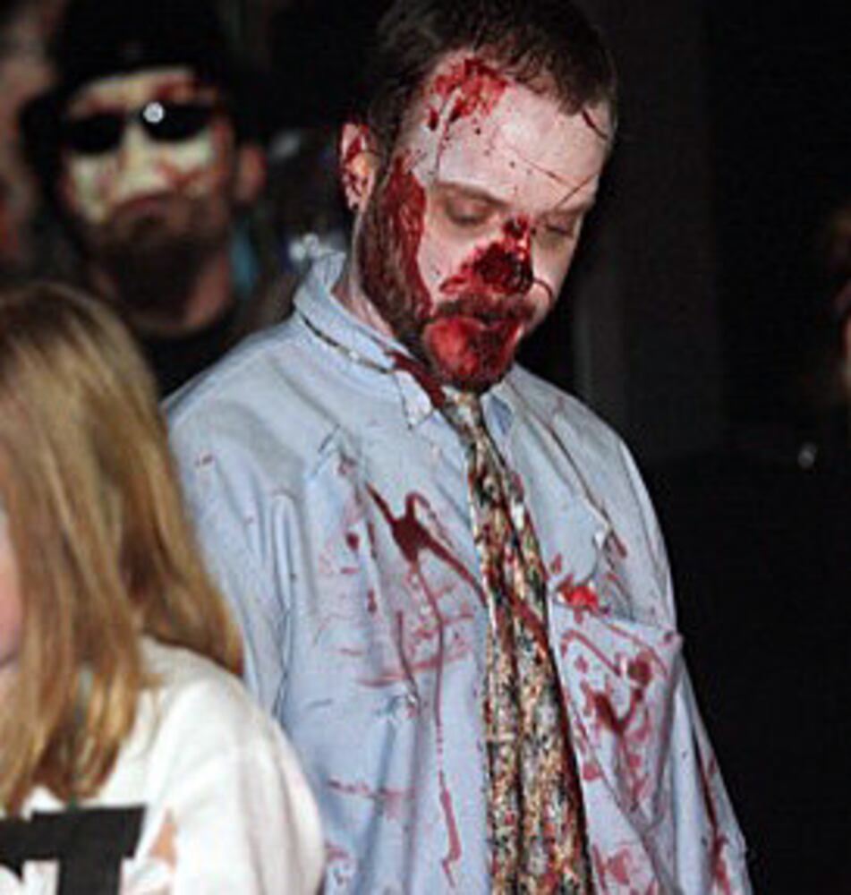 Zombie Walk in Yellow Springs