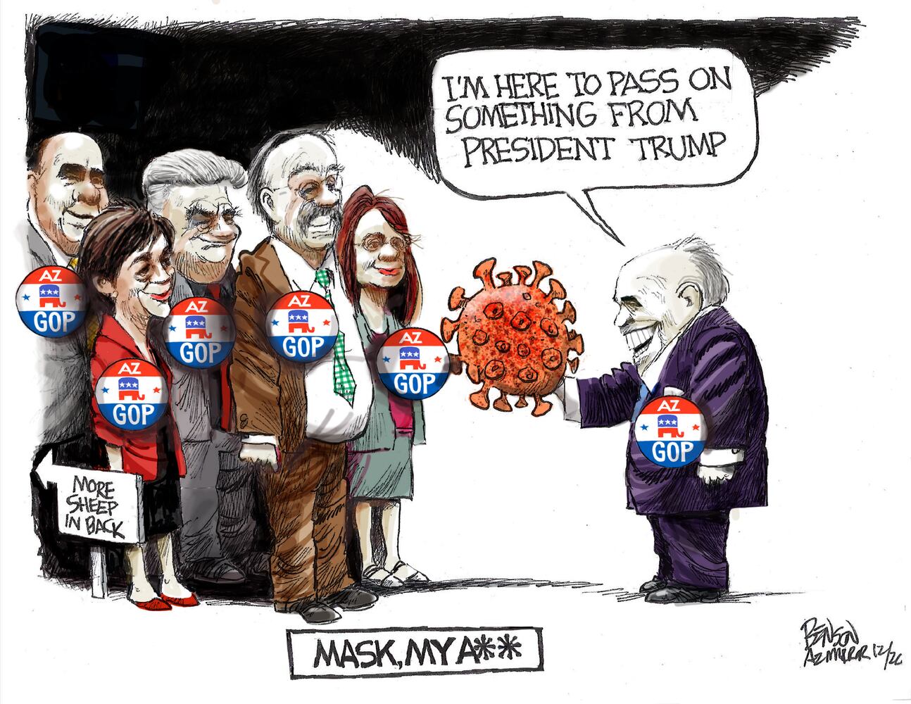 Week in cartoons: Biden's Cabinet, vaccinations and more