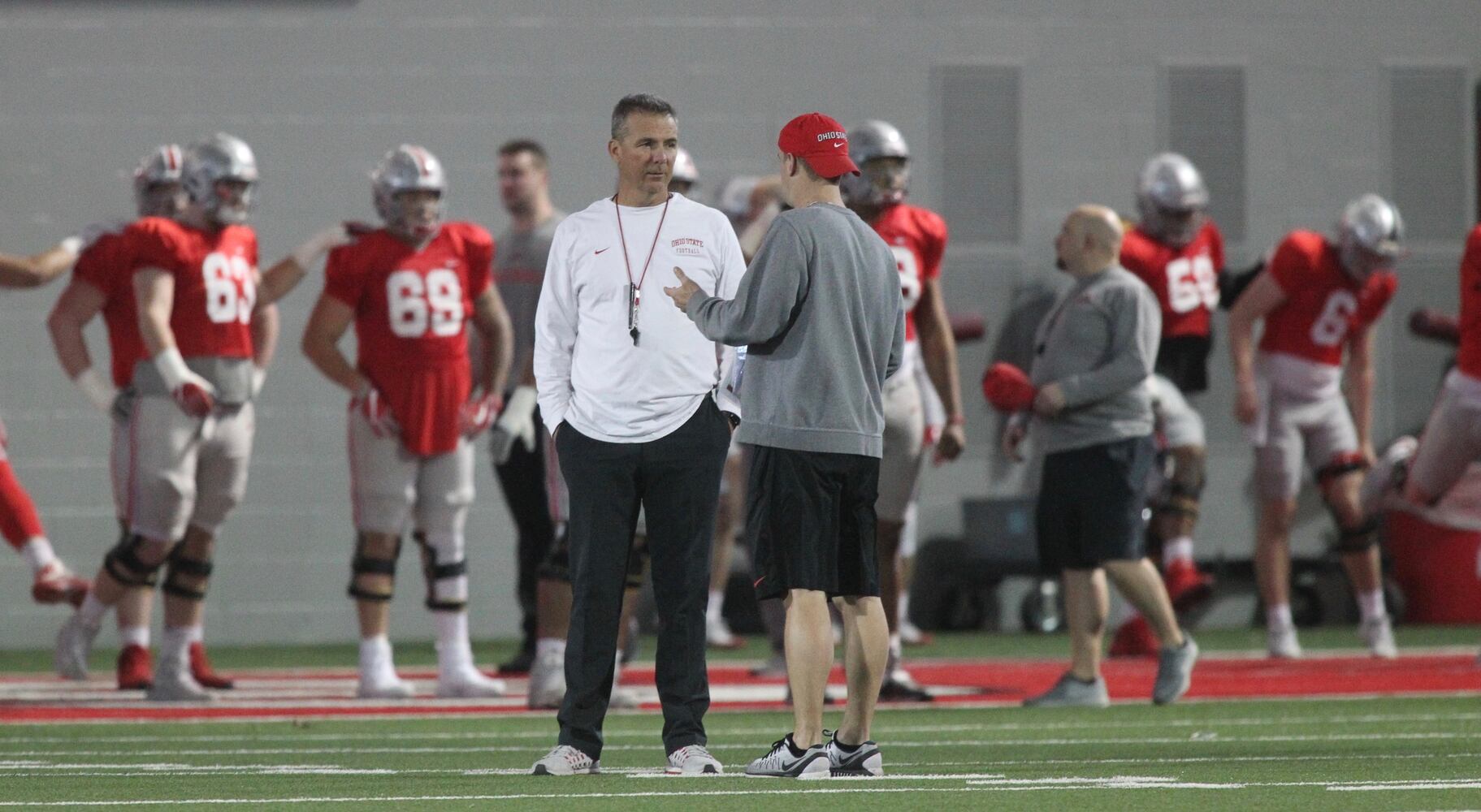 Photos: Ohio State Buckeyes continue spring practices