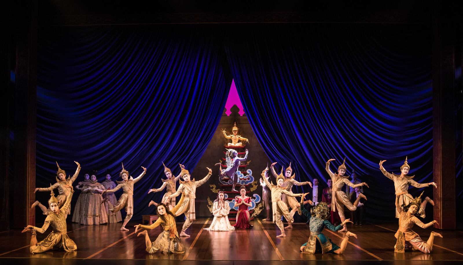 The critically acclaimed 2015 Lincoln Center Theater production of Rodgers and Hammerstein’s “The King and I” will be presented Feb. 12-17 at the Schuster Center. CONTRIBUTED/MATTHEW MURPHY