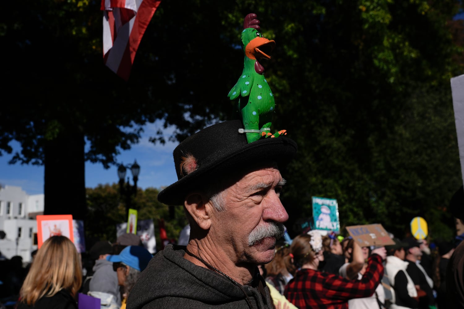 US Protests Portland